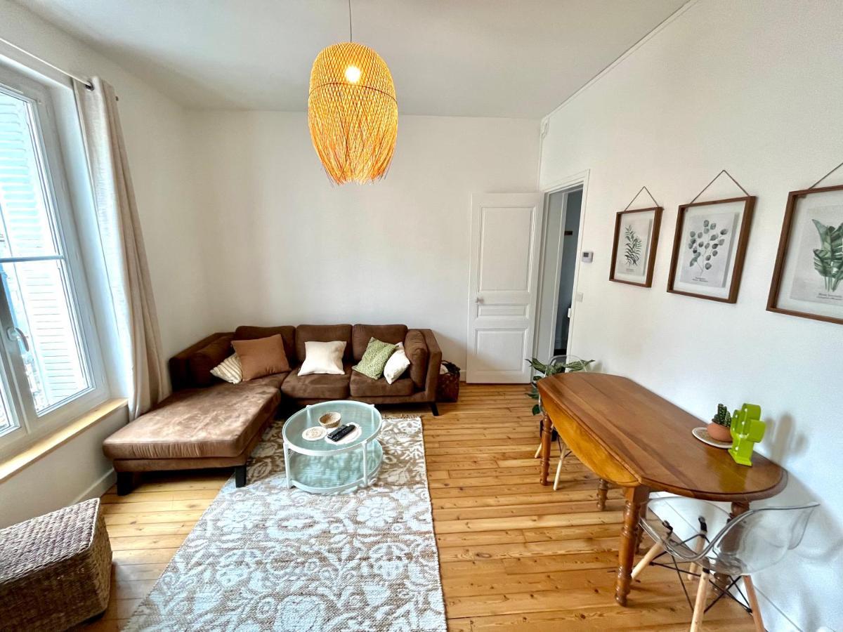 Appartement Entier En Plein Coeur Du Centre Ville Compiègne Екстериор снимка