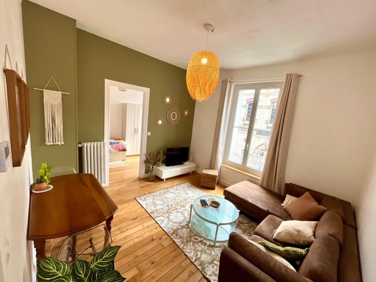Appartement Entier En Plein Coeur Du Centre Ville Compiègne Екстериор снимка