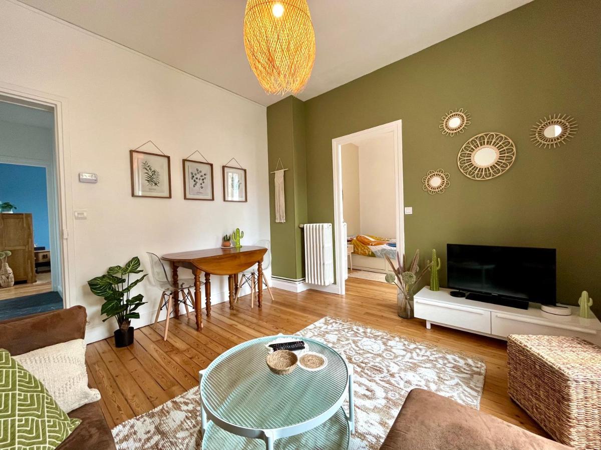 Appartement Entier En Plein Coeur Du Centre Ville Compiègne Екстериор снимка