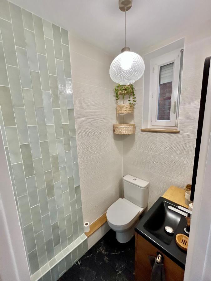 Appartement Entier En Plein Coeur Du Centre Ville Compiègne Екстериор снимка